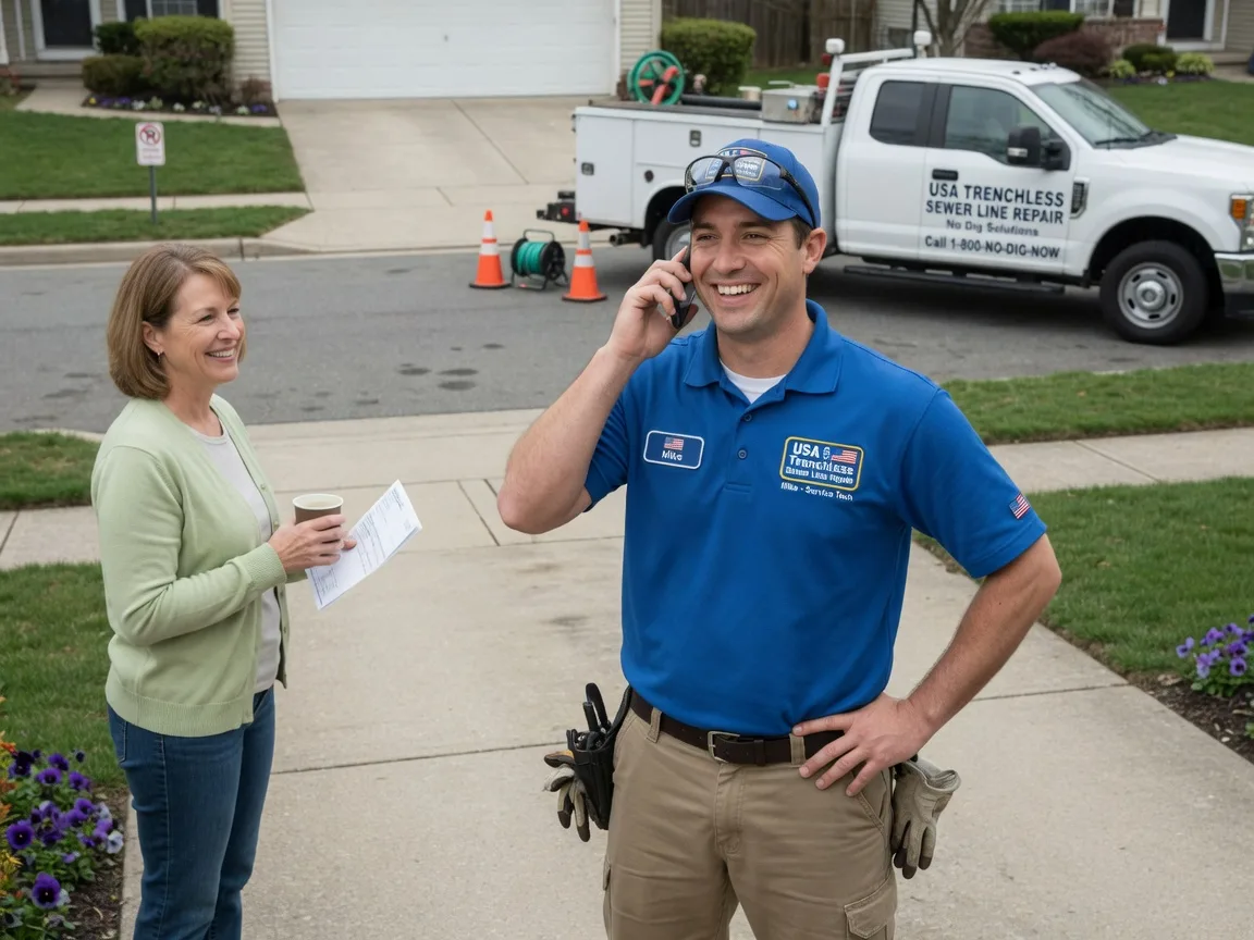 Sewer Line Repair Negaunee, MI FAQs